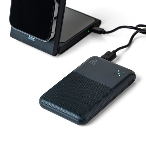 Gerecyclede ABS powerbank 10.000 mAh - Afbeelding 9